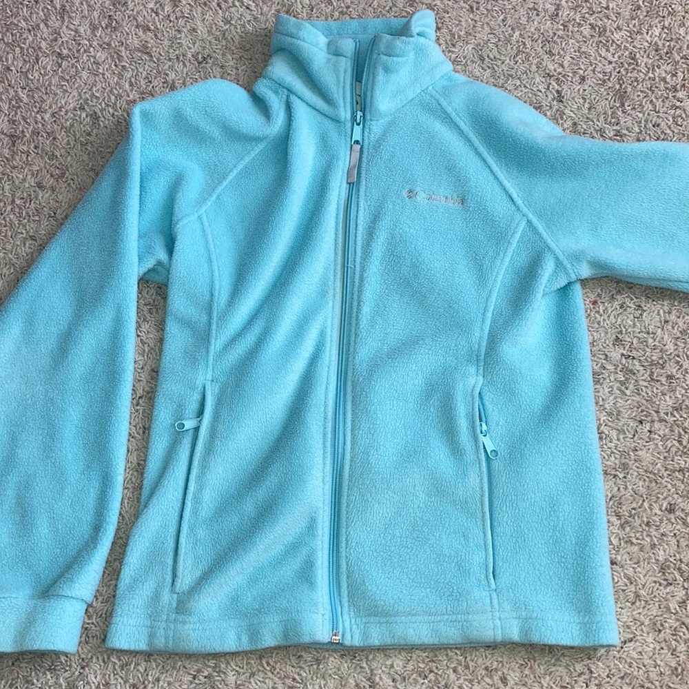 Light Blue Columbia Jacket